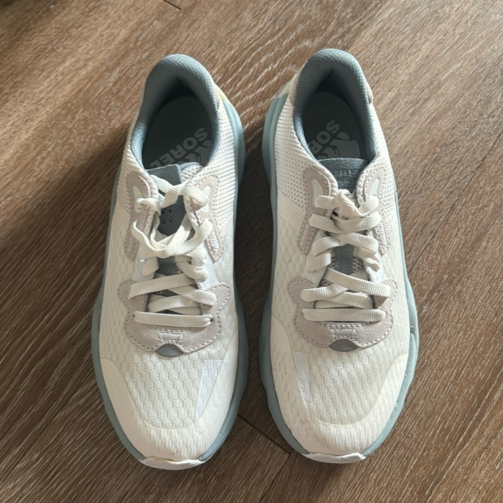 [Never Worn] Women’s Sorel Tennis Shoes - Blue / White - Size 10